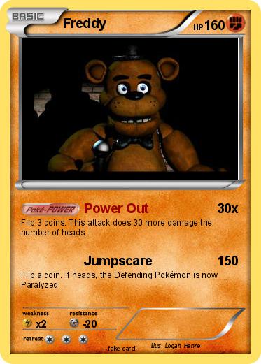 Pokemon Freddy