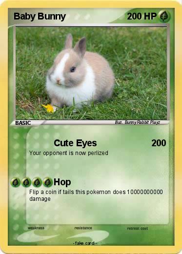Pokemon Baby Bunny
