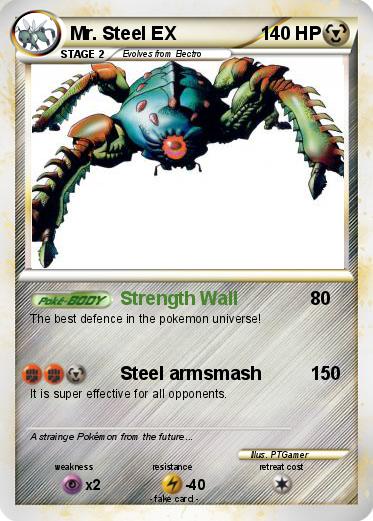 Pokemon Mr. Steel EX