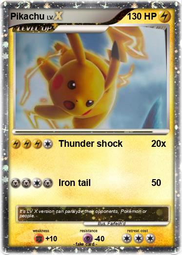 Pokemon Pikachu