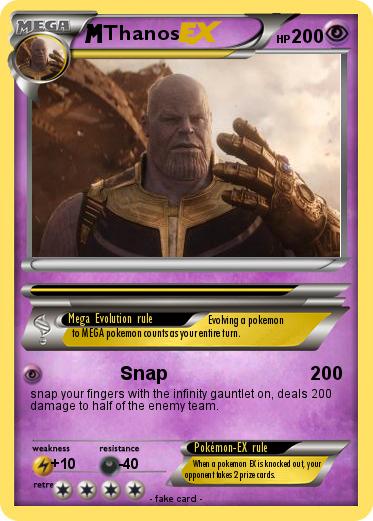 Pokemon Thanos