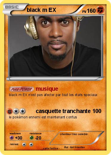 Pokemon black m EX