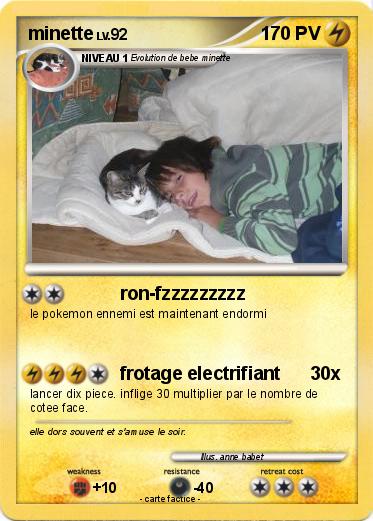 Pokemon minette