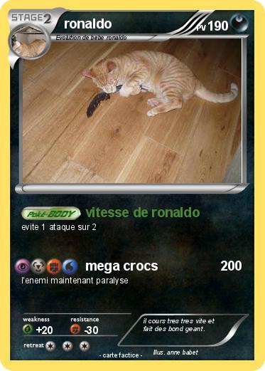 Pokemon ronaldo