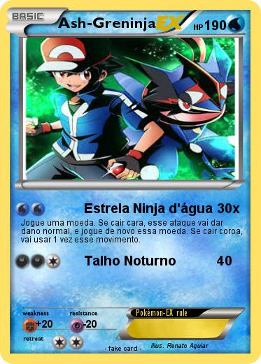 Pokemon Ash-Greninja