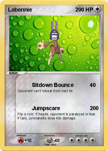 Pokemon Lobonnie