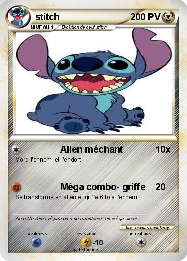Pokemon stitch