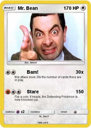 Pokemon Mr. Bean