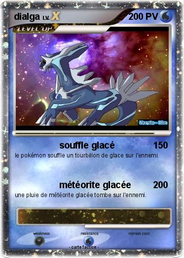 Pokemon dialga