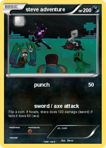 Pokemon steve adventure