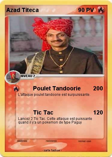 Pokemon Azad Titeca