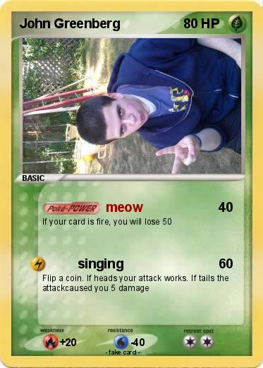 Pokemon John Greenberg