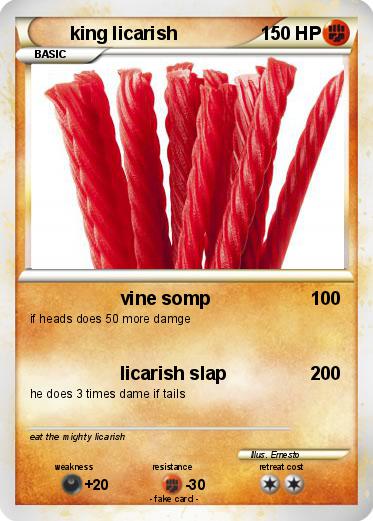 Pokemon king licarish