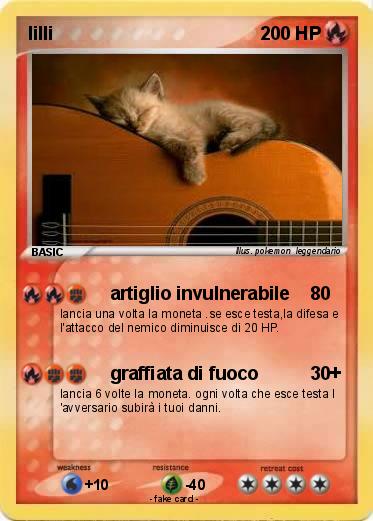 Pokemon lilli
