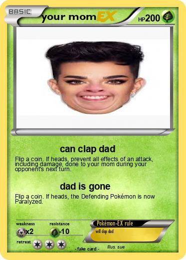 Pokemon your mom