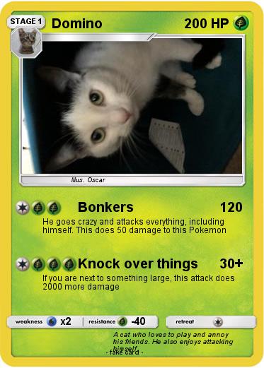 Pokemon Domino