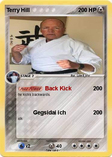 Pokemon Terry Hill