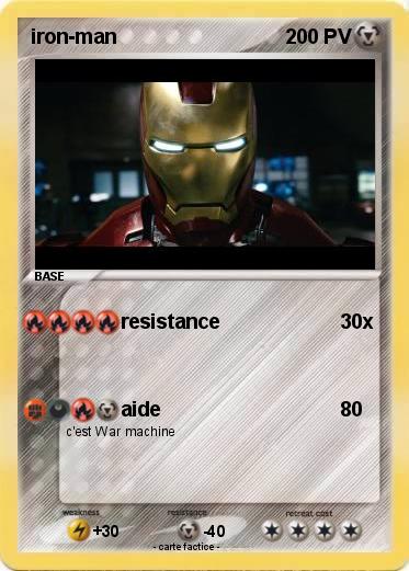 Pokemon iron-man