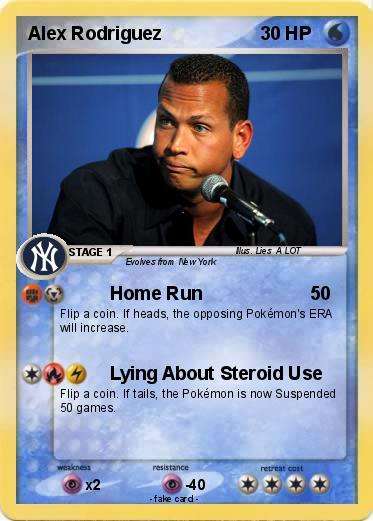 Pokemon Alex Rodriguez