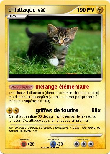 Pokemon chtattaque