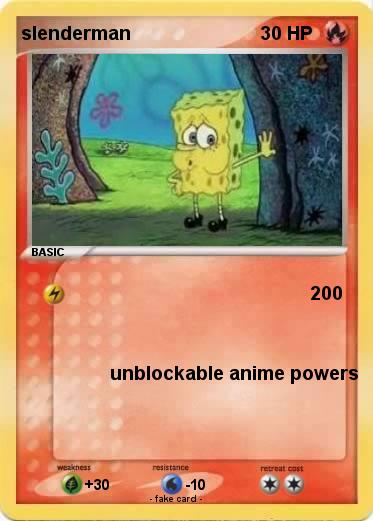 Pokemon slenderman