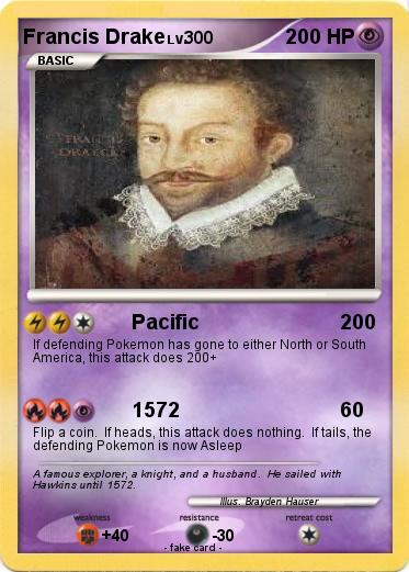Pokemon Francis Drake