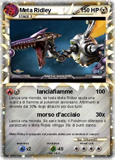 Pokemon Meta Ridley