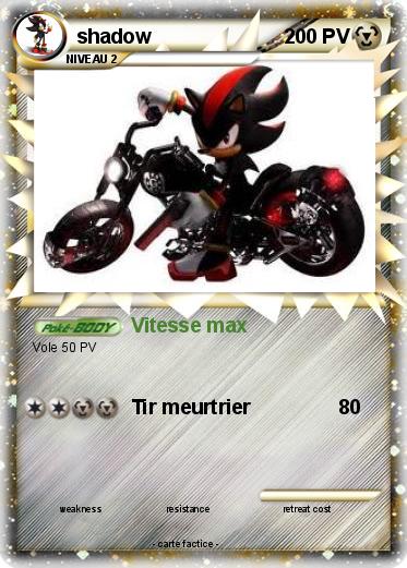 Pokemon shadow
