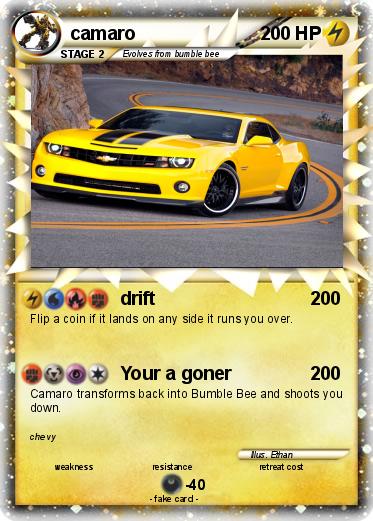 Pokemon camaro
