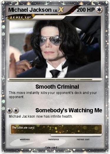 Pokemon Michael Jackson