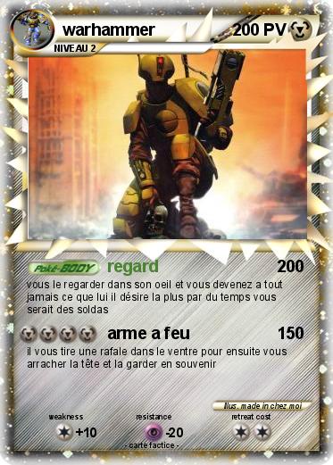 Pokemon warhammer