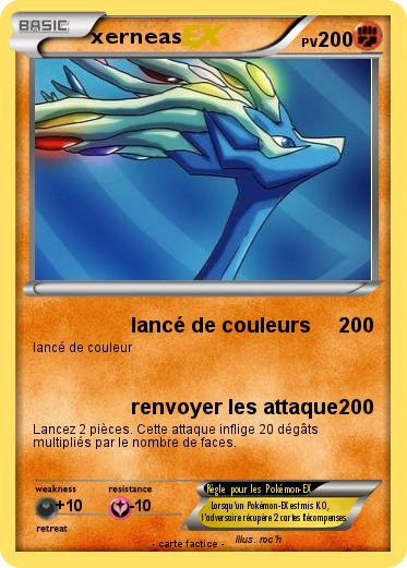 Pokemon xerneas
