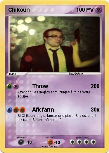 Pokemon Chikoun