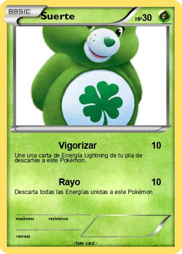 Pokemon Suerte