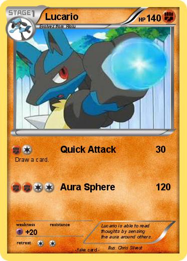 Pokemon Lucario