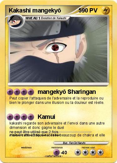 Pokemon Kakashi mangekyô           5