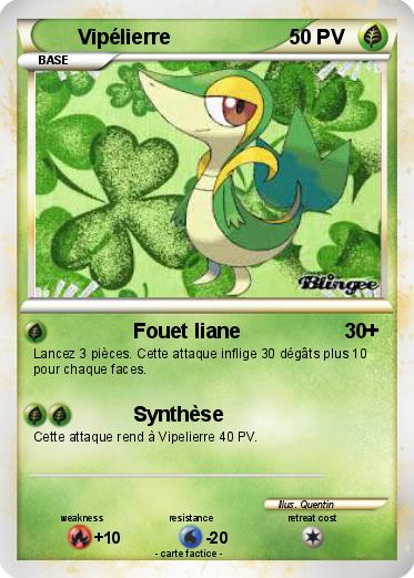 Pokemon Vipélierre