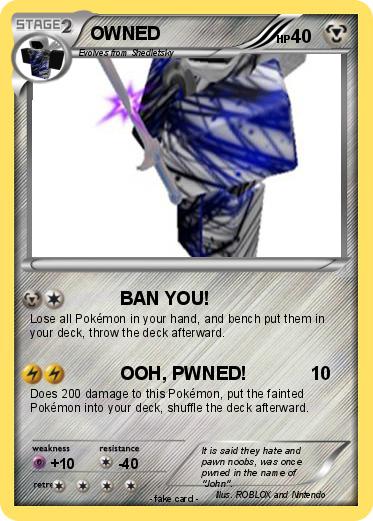 Pokemon OWNED