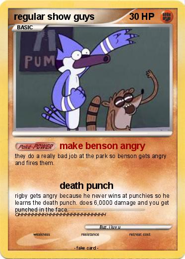 Pokemon regular show guys