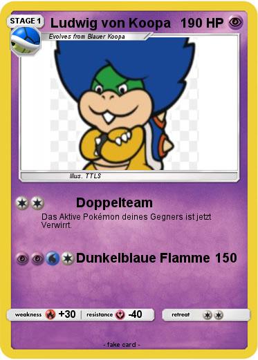 Pokemon Ludwig von Koopa