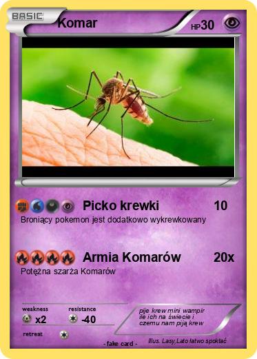 Pokemon Komar