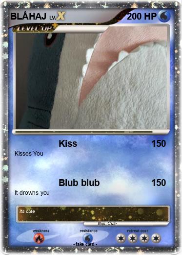 Pokemon BLÅHAJ