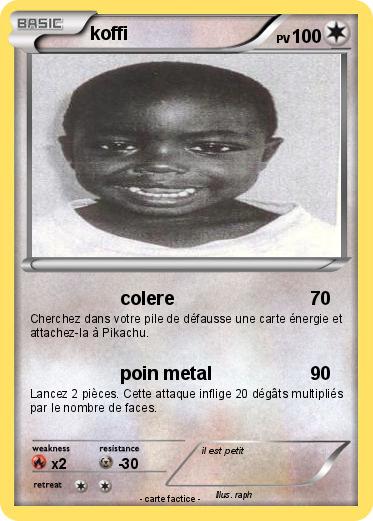 Pokemon koffi