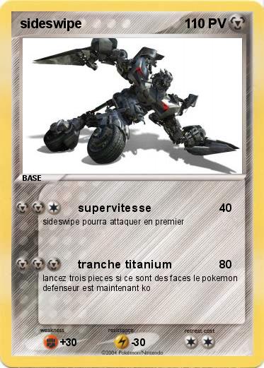 Pokemon sideswipe