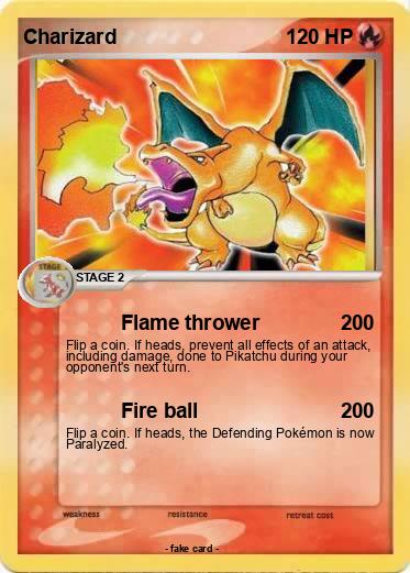 Pokemon Charizard