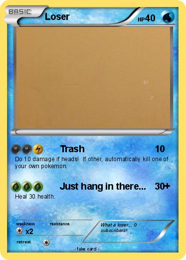 Pokemon Loser
