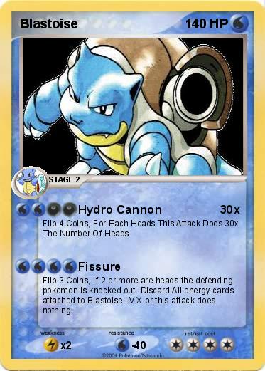 Pokemon Blastoise 