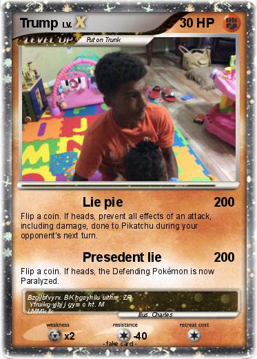 Pokemon Trump