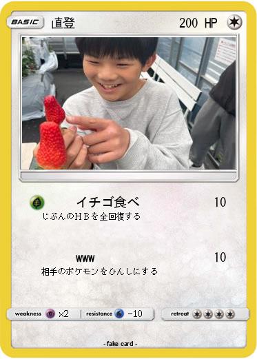 Pokemon 直登