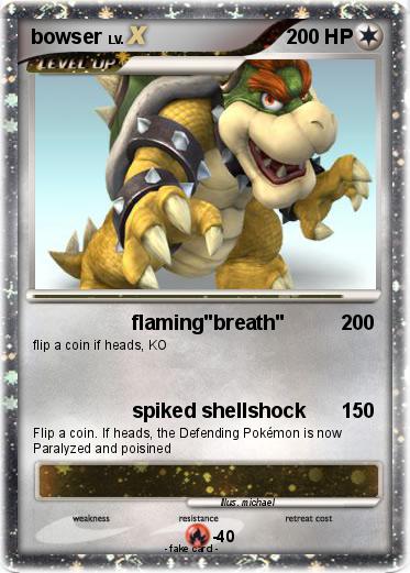 Pokemon bowser
